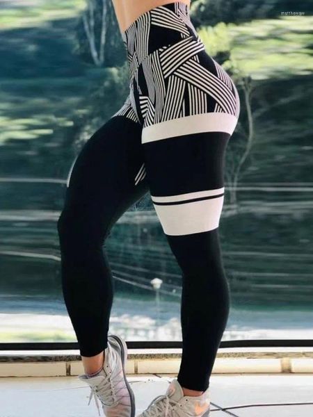 Leggings femmes 2023 femmes impression 3D Leggins grande taille entraînement taille haute mince Fitness Legging sport 25 Styles pantalon