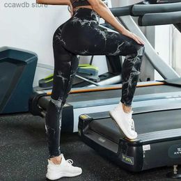 Leggings Femmes 26 couleurs Tie Dye Leggings sans couture Push Up Femmes Mallas Sports Fitness Contour Pantalons de course Élastique Butt Lifting Leggins T231104