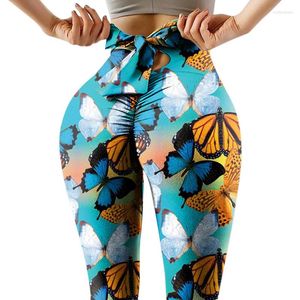 Leggings voor dames 30 stijlen Tie Dye Yoga Pants Sport vrouwen naadloze hoge taille push -up panty fitness workout leggins sportschoolkleding 2023