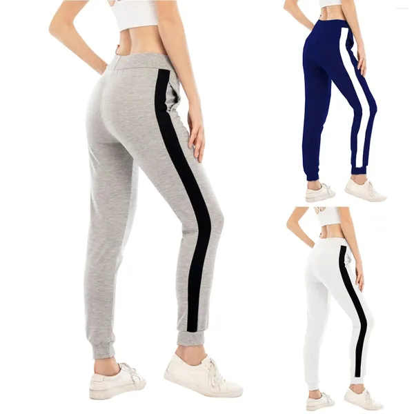 Leggings pour femmes automne hiver haut taille yoga décontracté gymnase sport pantalon skinny legging legging transpiration pantalon serré pantalones