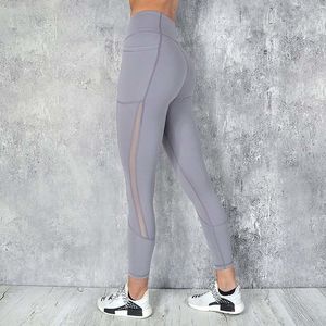 Leggings féminins noirs sexy femmes yoga leggings sport de téléphone Pocket fitness pantalon running stretchyswear gym leggings slim yoga pant 230418