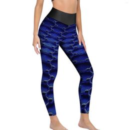 Pantalons de yoga imprimé de leggings pour femmes