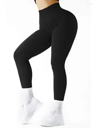Leggings pour femmes Chrleisure Fil sexy gymnase Femmes hautes Fitness High Fitness Outdoor Skinny Streth