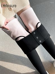 Mallas de mujer CHRLEISURE, pantalones de cintura alta ajustados elásticos de invierno para mujer, mallas térmicas de lana para mujer, mallas deportivas para gimnasio para mujer