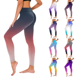 Dameslegging Katoen met zakken Pasvorm Hoge taille Yoga 3 Dameswerkkleding Business Casual Comfy Voor