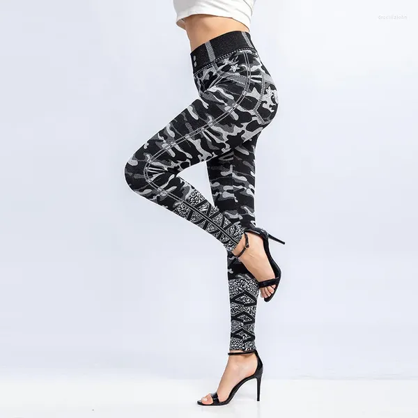 Leggings de mujer Cuhakci Snake High Snake Tallado de entrenamiento impreso Pantalones de yoga Sporty Sport Mujeres Empujadas de Legging Gym Leggins Acitve Running