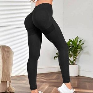Leggings voor dames Curvy Yoga Pants Hoge taille buikregeling voor vrouwen met kont-getest ontwerp Snel droog ademende mager joggen