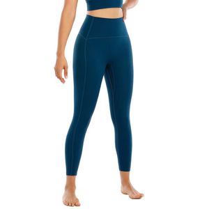 dames leggings ontwerpers yoga lululemens dames leggings broek hoge taille 32 kleuren sport gym dragen legging klassieke luxe elastische fitness dame overalls1y0