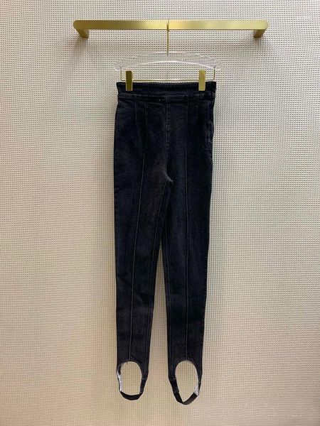Leggings pour femmes mode Denim pied pantalon femmes Top qualité 3D coupe montrer votre Figure mince haut de gamme marque taille haute jean automne 2022