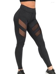 Leggings da donna Leggins fitness Maglia allenamento Donne sexy Sport Corsa Jogging Pantaloni da yoga Palestra Mujer ad alta elasticità