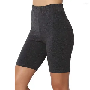 Leggings pour femmes Fitness Femmes Casual Summer Bas Taille élastique Dames Pantalon Slim Pantalon au genou