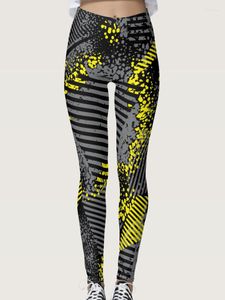 Leggings Fitness Fitness Femmes Women Digital Workout Sports Pantalons Running Pantal