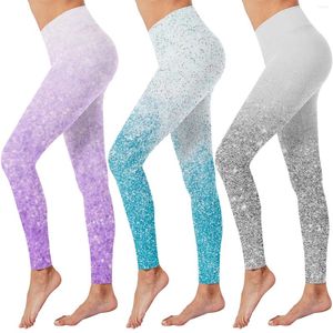 Leggings de cintura alta para mujer, cómodos estampados, estilo, entrenamiento, correr, traje deportivo, pantalones de Yoga adelgazantes