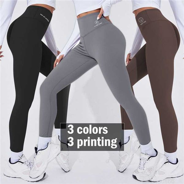 Leggings de mujer Cintura alta Yoga Leggins cálidos Medias deportivas Mujer térmica Pantalones para correr Sexy Butt Lifting Leggings Push Up Bragas Gimnasio Fitness