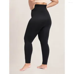 Leggings taille haute en Silicone pour femmes, pantalon moulant adhésif antidérapant, ajusté, court avec couche inférieure