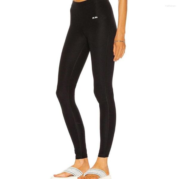 Leggings de mujeres JIL23 Temprano de otoño Spandex Alta calidad elástica Hip Hip Hip-Hugging Ejercicio Pantalones