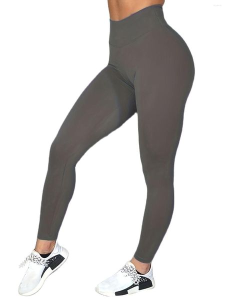 Leggings pour femmes JSC Factory Legging taille haute Fitness Bottoms Running Pantalons de survêtement pour femmes Pantalons de sport à séchage rapide Pantalons de yoga