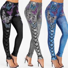 Leggings pour femmes Mesdames Leggings Vêtements Femmes Mode 3D Imprimer Causual Hanche Minceur Haute Élastique Femelle Respirant Leggings 230720