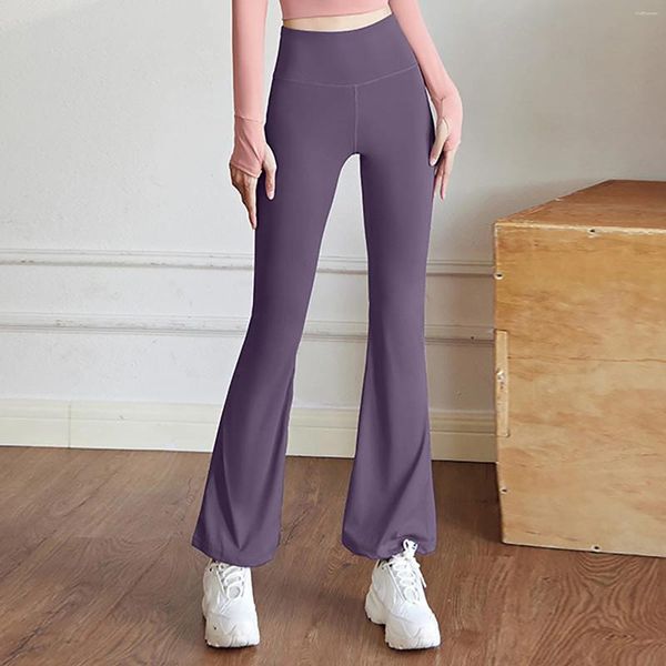 Leggings para mujer Hombres Pantalones de yoga con bolsillos Ajuste suelto para mujeres Estiramiento alto Fitness Maternidad