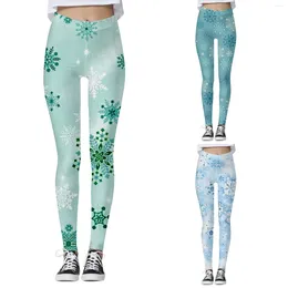 Leggings pour femmes taille moyenne Noël imprimé shorts de vélo pour femmes grand très ajusté pro pour les femmes des années 80 jupe robe pantalon de yoga le bureau