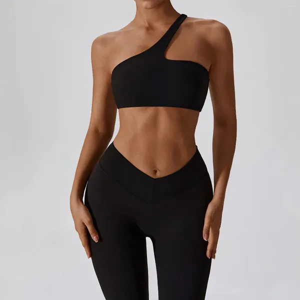 Leggings pour femmes MODX Femmes Gym Set Good Feel Quick Dry Soutien-gorge Tops Pantalons serrés sans couture Jolie Couleur Solide Vêtements d'entraînement