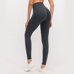 Leggings voor dames nepoagym die XXS verkent naar XL Plus Size dames yoga leggings hoge taille sport leggings naakt gevoel yogabroek 230317