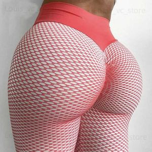 Leggings de mujer Nuevo pantalón de cintura alta Medias de mujer Leggings Pantalones altamente elásticos Medias push up sin costuras Fitness Leggings deportivos T231118