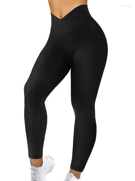 Leggings de mujer al aire libre de cintura alta entrenamiento Sexy Jeggings mujeres Fitness Leggins ropa deportiva pantalones lápiz