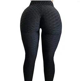 Leggings Push Up pour femmes, pantalon de Yoga taille haute, contrôle du ventre, collant amincissant, levage des fesses, Jegging d'entraînement