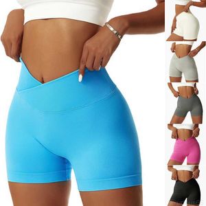 Leggings de mujer Push Up Workout Leggings Mujeres Deportes Medias Sin costuras Short Scrunch Leggings Fitness Yoga Pantalones Pantalones cortos para correr Gym Wear 2023 Nuevo