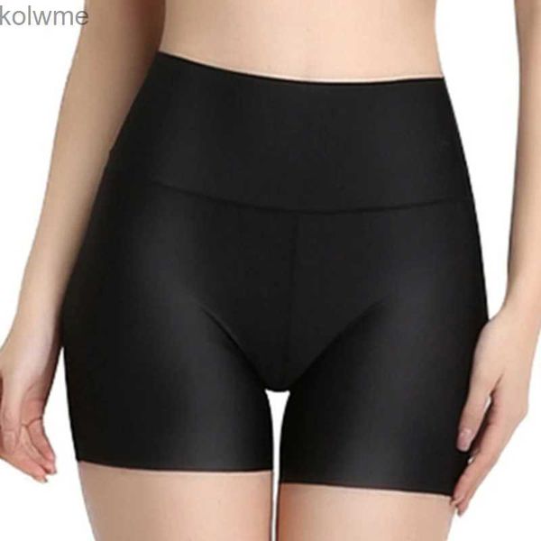 Leggings de mujer Bragas sin costuras Pantalones cortos Mujeres Sexy Boxer Calzoncillos de seguridad Calzoncillos de mujer Upskirt femenino Shaping Adelgazar Lencería YQ240130