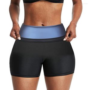 Leggings voor dames sexy sauna dames fitness broek legins gym kleding voor push omhoog hoge taille training Activewear Slimming zweet