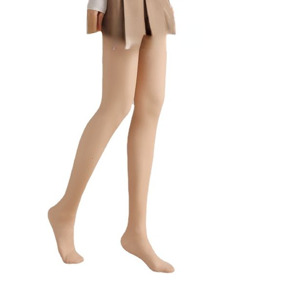 Leggings femme bas de soie jambe légère hiver Leggings naturels femmes collants Leggings femmes leggings femmes 230505