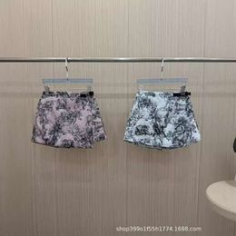 Leggings voor dames zomer niche design jungle print a-line slanke casual veelzijdige broek rok