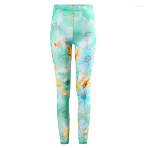 Dameslegging Zomer Lente Ultradunne transparante sexy panty Luipaardprint Pure yogabroek Workout