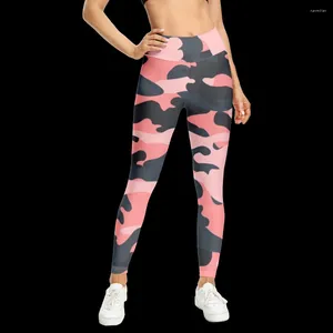 Leggings de leggings d'été Dye Push up High Taist Sports Printed Gym Fashion Femme Running Pantal