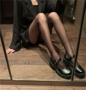 Women's Leggings Superb FleshColor zwarte zijden kousen uniforme senior zus panty panty vrouwelijke sexy duurzame draad arbitray cut