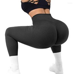 Damen-Leggings, Damen-Fitness, Push-Up-Sport-Leggings, Damen-Yoga-Strumpfhose mit hoher Taille, Trainingshose, lässig, Fitnessstudio, große Größe