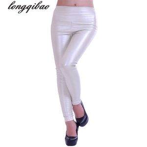 Leggings voor dames Leggings Faux Leather Hoge kwaliteit Slim plus size hoge elasticiteit Sexy broek Leggins Boots Al T221020