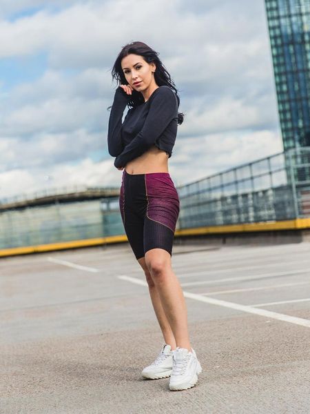 Mallas de mujer Zohra estampado moda personalidad deportes mujeres suave entrenamiento medias Fitness Set Yoga pantalones ropa deportiva Lycra Spandex