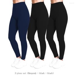 Leggings voor dames Zohra dames sport plus size gym running yogabroek knie lengte panty's hoge elastische spandex heuplift