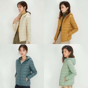 Dames LL Yoga Korte dunne down jas Outfit Solid Color Puffer Coat Sport Winter Outwear 15 Colors S-4XL15812 S S-4XL812