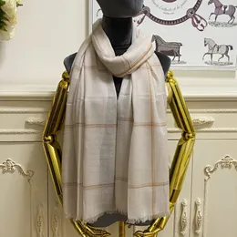 Bufanda larga para mujer, bufandas, chal, material de cachemira, letra bordada, fina y suave, tamaño del patrón de impresión 200cm - 90cm