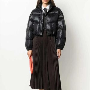 Veste à manches longues pour femmes Vêtements d'extérieur de créateurs Veste d'hiver en duvet pour femme, manteau de parka en coton épais et élargi Veste coupe-vent et imperméable