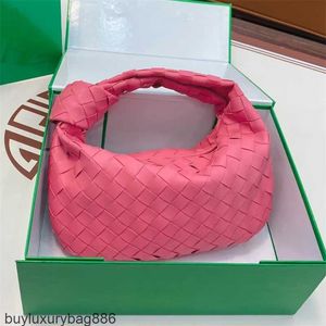 Luxe damestassen Botteg Venetas lederen toptas Roze schouderhandtas Grote geweven clutch Tote Echt lederen portemonnee Crossbody tassen Beroemde HBOR