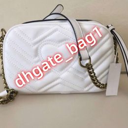 Luxe designertas voor dames, crossbody-handtas met enkele schouder 90% fabriek Hot Selling Rits Ovale enkele binnenpatchtas Gestreepte reliëfketting Cameratas