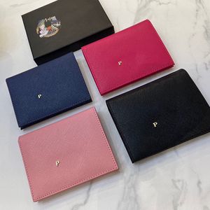 Porte-cartes de créateurs de luxe pour femmes Portefeuilles Mode Exquis et pratique de haute qualité en cuir véritable Tempérament Femmes Portefeuille