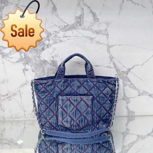 Sacs à bandoulière Designer de luxe pour femmes Sac fourre-tout brodé de haute qualité Portable haute capacité Vintage Denim Diagonal Cross Bag Ventes directes d'usine