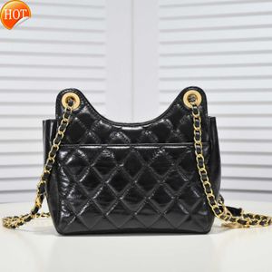 Luxe ontwerpers van damesschoudertassen Gestructureerd Zes kleuren Hoogwaardige Crossbody Body Fashion Quilted Diamond Diamond Gold Chain Crossbody Body Factory Direct Sales