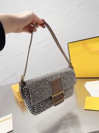 Bolso Fenndl Faquen de lujo para mujer Bolsos de diseñador Bolsos de hombro Tote Texture Patent Braidr bag Totebag New Fashion Trend Retro Envelope Bag Messenger bag Crossbody Bag